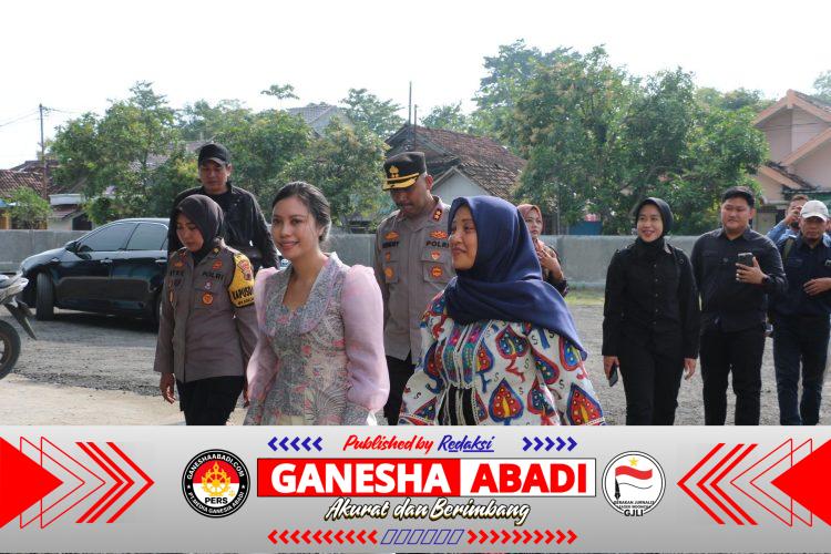 Ketua Bhayangkari Daerah Jateng Tinjau SPPG Polri di Kendal