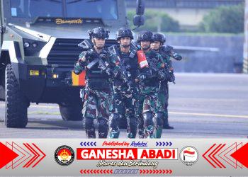 Lanud Sultan Hasanuddin Gelar Latihan Penanganan Pasca Force Down, Tingkatkan Interoperabilitas Opsgakkumpamwilud