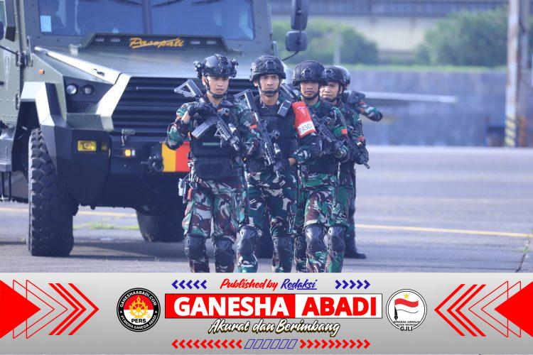 Lanud Sultan Hasanuddin Gelar Latihan Penanganan Pasca Force Down, Tingkatkan Interoperabilitas Opsgakkumpamwilud