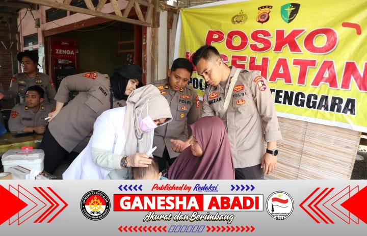 Mahasiswa STIK Angkatan 83/WPS dan Polres Aceh Tenggara Hadirkan Senyum Anak Lewat Trauma Healing Pasca Banjir di Desa Penungkunan
