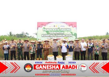 Polres Malang Panen Raya Jagung, Hasil 8 Ton untuk Dukung Stok Pangan