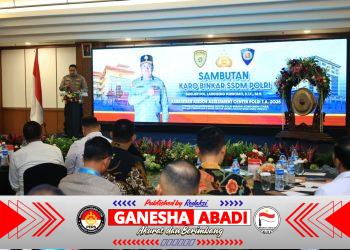 Perkuat Meritokrasi, Polri Konsolidasikan Asesor Assessment Center