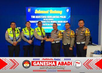 Korlantas Polri Perkuat Sistem ETLE di Pekanbaru Perangkat Statis Optimal dan Mobile Handheld Diperluas