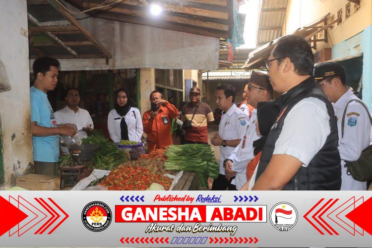 Satgas Saber Polres Probolinggo Pastikan Harga dan Stok Sembako Hingga BBM Aman Jelang Ramadhan