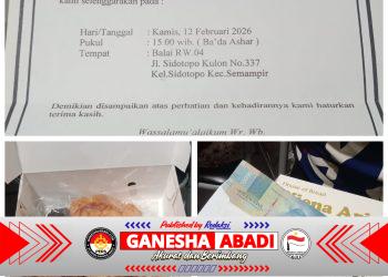 Hanya Roti dan Rp 50 Ribu, Reses “BI” Anggota DPRD Kota Surabaya di Sidotopo Kulon Picu Tanda Tanya Besar
