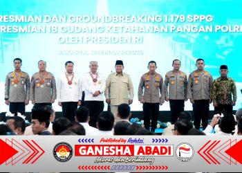 PRESIDEN PRABOWO ANUGERAHKAN BINTANG JASA DAN SATYALANCANA WIRA KARYA KEPADA PENGGERAK MBG DAN RANTAI PASOK SPPG POLRI