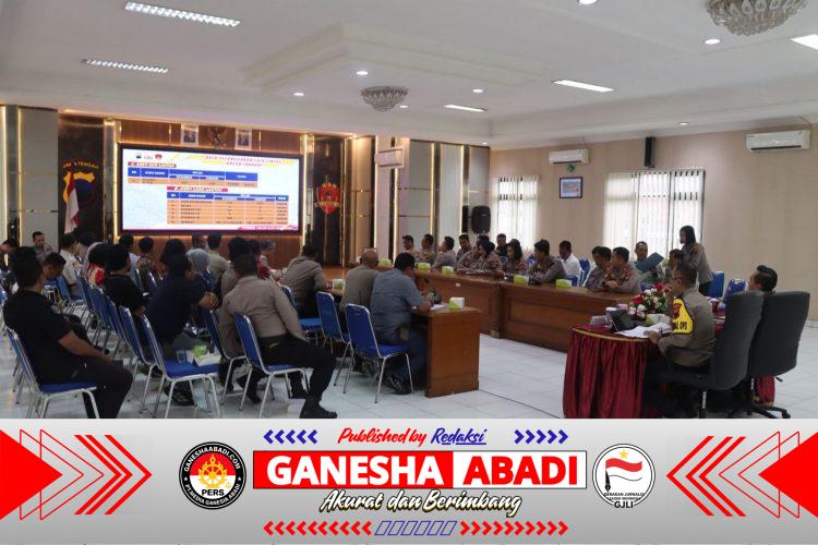 Polrestabes Semarang Siap Gelar Operasi Pekat Candi-2026, Antisipasi Gangguan Kamtibmas Jelang Ramadhan