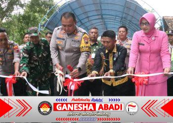 Polres Blora Resmikan Jembatan Presisi di Ngawen, Mudahkan Akses Pendidikan dan Ekonomi Warga
