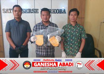Peredaran Narkoba Terbongkar di Sragen: Dua Tersangka Dibekuk, Ratusan Pil Terlarang dan Sabu Disita Satresnarkoba Polres Sragen