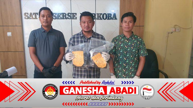 Peredaran Narkoba Terbongkar di Sragen: Dua Tersangka Dibekuk, Ratusan Pil Terlarang dan Sabu Disita Satresnarkoba Polres Sragen