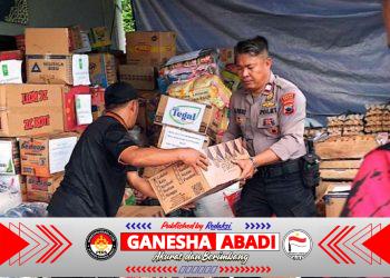 Bantuan Kemanusiaan Hadir untuk Warga Terdampak Tanah Bergerak di Padasari