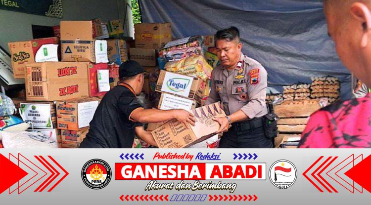 Bantuan Kemanusiaan Hadir untuk Warga Terdampak Tanah Bergerak di Padasari