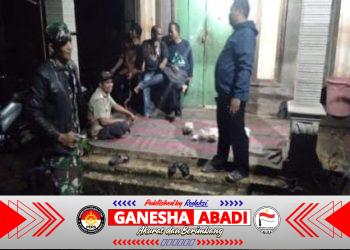 Koramil 16/Karanggede Laksanakan Patroli Kewilayahan di Desa Bantengan