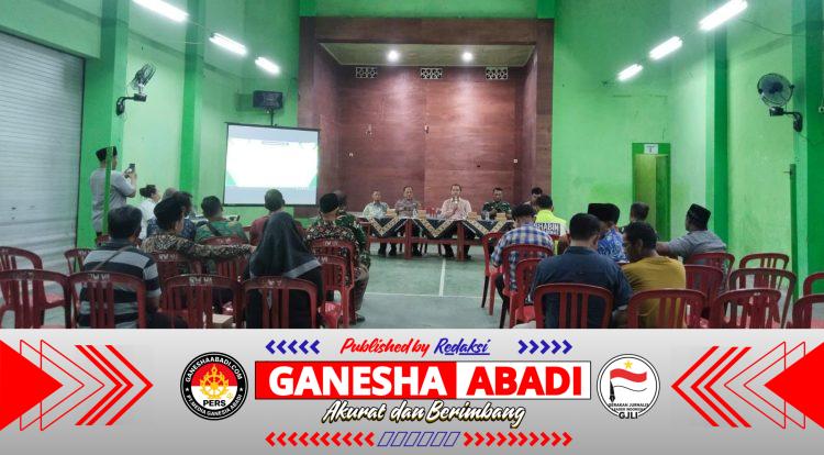 Danramil 03 Serengan, Bangun Krakter Bangsa Melalui Penyuluhan Wasbang, Bela Negara & Kamtibmas Non Fisik TMMD Sengkuyung Tahap I TA 2026