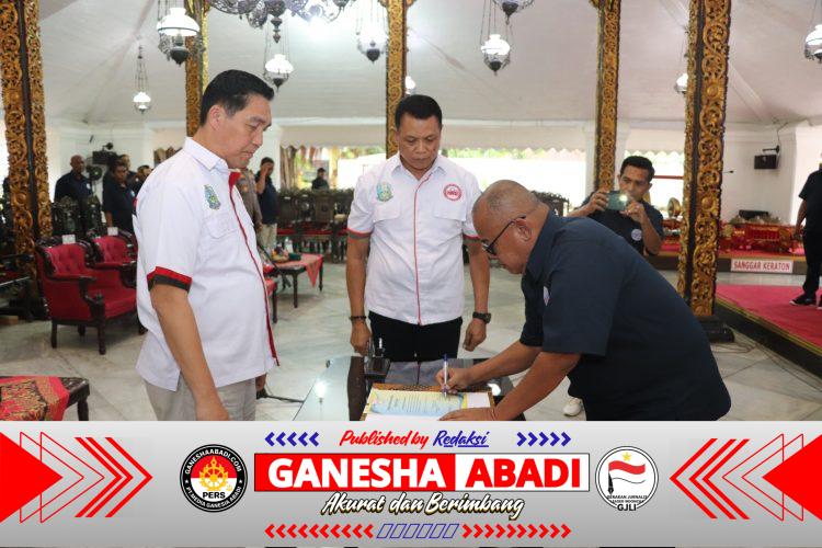 Pengurus Baru PBVSI Sumenep Resmi Dilantik, Pembinaan Usia Dini Jadi Prioritas Utama