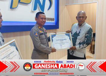 Polres Probolinggo Raih Peringkat II Kinerja IKPA Terbaik Semester II 2025 Dari KPPN Bondowoso