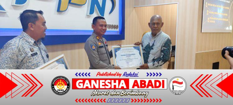 Polres Probolinggo Raih Peringkat II Kinerja IKPA Terbaik Semester II 2025 Dari KPPN Bondowoso