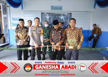 Kapolres Madiun Resmikan SPPG ke 2 dan 3 di Desa Sogo, Perkuat Program Gizi Cegah Stunting