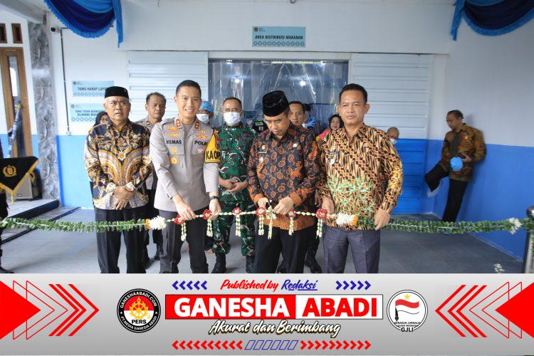 Kapolres Madiun Resmikan SPPG ke 2 dan 3 di Desa Sogo, Perkuat Program Gizi Cegah Stunting