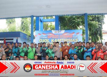 Polres Situbondo Gandeng Ojol Perkuat Pengawasan di Lokasi Rawan Kriminalitas