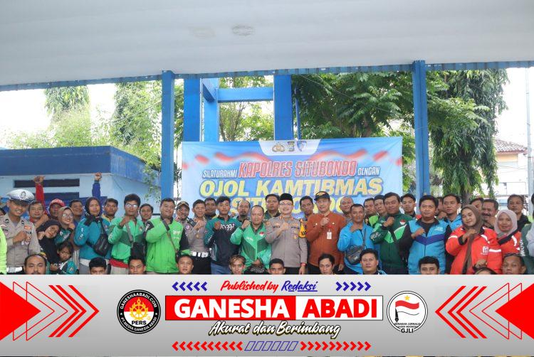 Polres Situbondo Gandeng Ojol Perkuat Pengawasan di Lokasi Rawan Kriminalitas