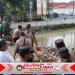 Aliran Tersumbat dan Rawan Meluap, Polres Kendal Bersama Pemkab Bersihkan Sungai