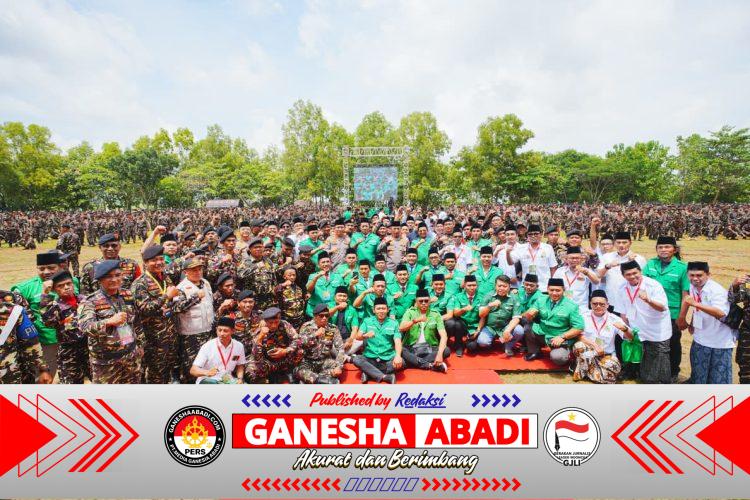 Kapolri Ajak GP Ansor-Banser Perkuat Sinergi Jaga Kamtibmas dan Sukseskan Program Pemerintah