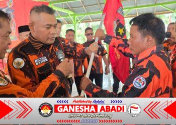 Herianto Sembiring Pimpin PP Kecamatan Kutalimbaru, Junaidi Minta Kader Jauhi Narkoba