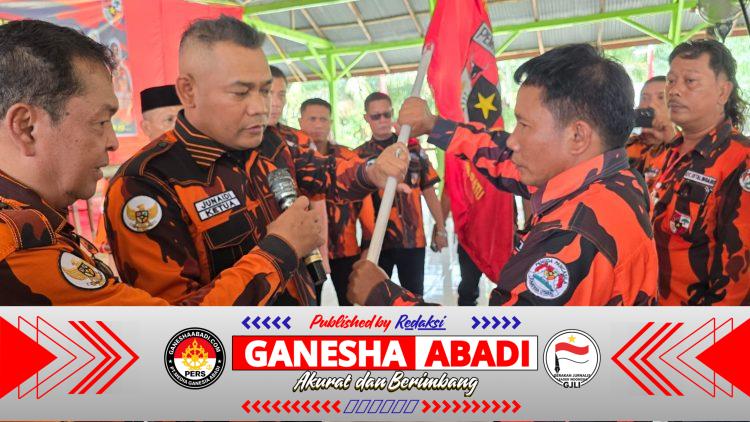 Herianto Sembiring Pimpin PP Kecamatan Kutalimbaru, Junaidi Minta Kader Jauhi Narkoba