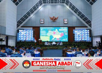 Komandan Lanud Sultan Hasanuddin Ikuti Rapim TNI AU TA 2026