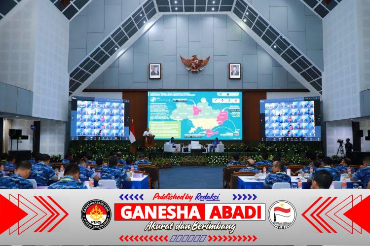 Komandan Lanud Sultan Hasanuddin Ikuti Rapim TNI AU TA 2026
