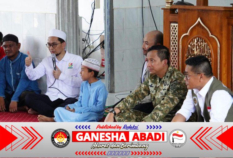 Wujud Solidaritas Kebangsaan, TNI Bersama UAH Care Bangun Harapan Pasca Bencana Aceh
