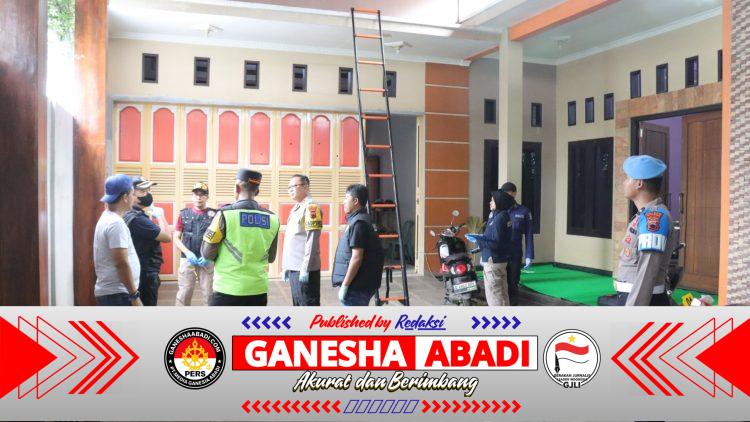 Respon Cepat Teror Penembakan Kedungwuni, KapolresPekalongan Terjunkan Tim Gabungan hingga Labfor Polda Jateng