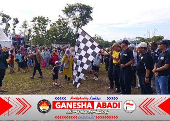 Ribuan Warga Ramaikan Puncak Jetepe Festival UMKM di Jatipurno, Polisi Pastikan Pengamanan Kondusif