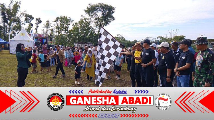 Ribuan Warga Ramaikan Puncak Jetepe Festival UMKM di Jatipurno, Polisi Pastikan Pengamanan Kondusif