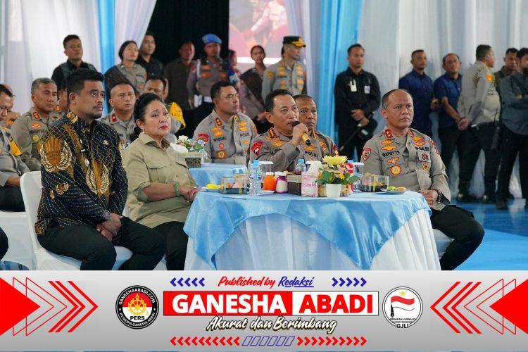 Percepat Pemulihan Akses, Kapolri Pantau Pembangunan Jembatan Bailey di Sumbar