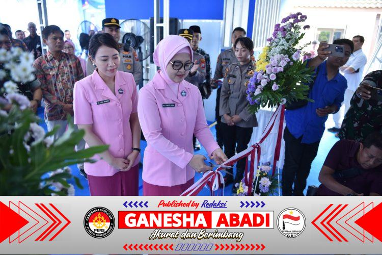 SPPG Polres Gresik di Bedilan Diresmikan Dukung Penguatan Gizi Nasional