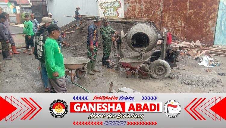 Putaran Mesin Molen Pacu Semangat Satgas TMMD Sengkuyung Tahap I TA. 2026 Kodim 0735 Surakarta