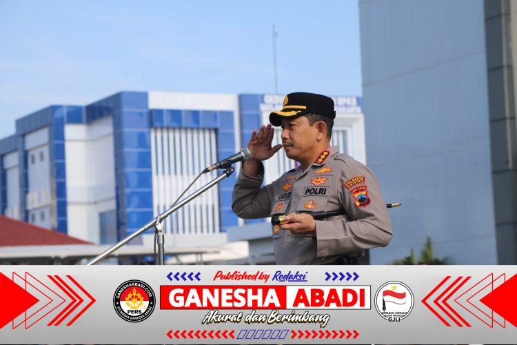 Antisipasi Lonjakan Aktivitas, Polresta Surakarta Tingkatkan Patroli Selama Libur Panjang