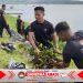​Pulihkan Kelestarian Lingkungan, Personel Brimob Bahu-Membahu Bersama Masyarakat Bersihkan Pantai hingga Waduk