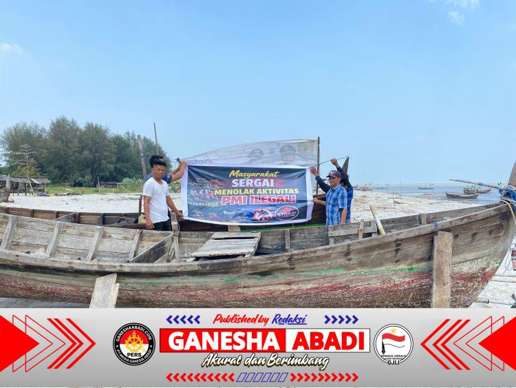 Masyarakat Kab. Serdang Berdagai Menolak Aktivitas PMI (PEKERJA MIGRAN INDONESIA) Ilegal di Wilayah Mereka.