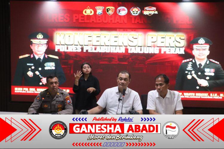 Polres Pelabuhan Tanjungperak Ungkap 41 Kasus Narkotika Sepanjang Januari 2026