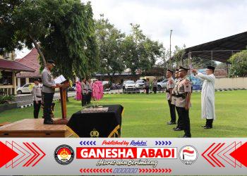 Hari Kesadaran Nasional 2026, Polres Kendal Kukuhkan Promosi dan Mutasi Jabatan