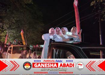 Syiar Ramadhan Bergelora,TPA Nurul Huda Ambil Bagian Dalam Pawai Ta’aruf