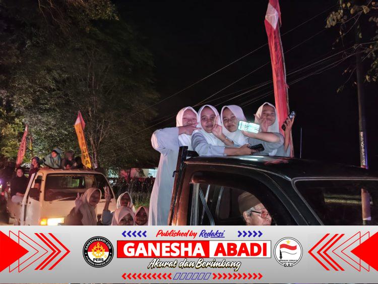 Syiar Ramadhan Bergelora,TPA Nurul Huda Ambil Bagian Dalam Pawai Ta’aruf