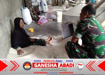Babinsa Teras Sambangi Penggilingan Padi, Perkuat Sinergi Demi Ketahanan Pangan Desa