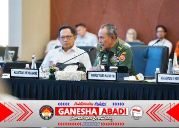 Wakil Ketua 1 Satgas PRR: TNI Terus Menunjukkan Komitmen Aktif dan Berkelanjutan Dalam Setiap Tahapan Penanganan Bencana
