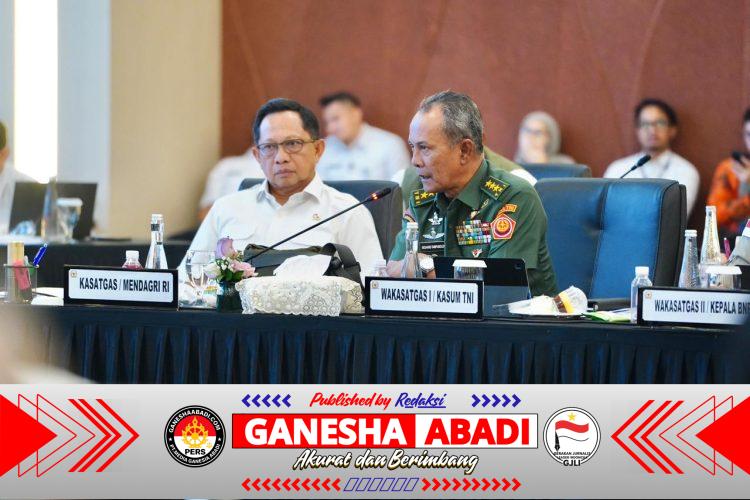 Wakil Ketua 1 Satgas PRR: TNI Terus Menunjukkan Komitmen Aktif dan Berkelanjutan Dalam Setiap Tahapan Penanganan Bencana
