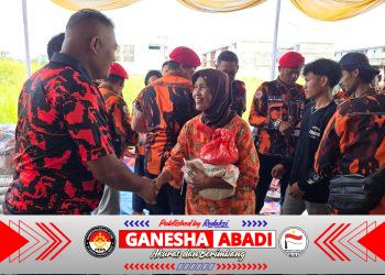 Sambut Ramadhan 1447 Hijriah, Ketua MPC Pemuda Pancasila Deliserdang Junaidi Bagikan Daging Dan Beras