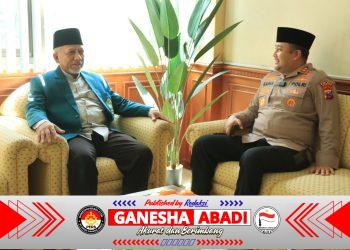 Perkuat Sinergi Kamtibmas, Kapolres Gresik Safari Silaturahmi ke LDII, Pesantren hingga KEK JIIPE
